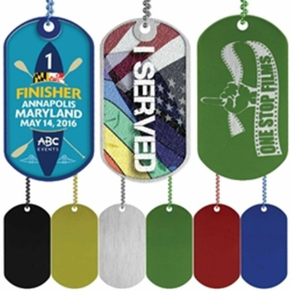 Simba 2 x 1.13 in. Express Dog Tag EXPRESS-DT1